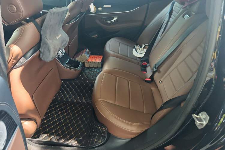 Used Mercedes-Benz E-Class 2021 E 300 L Sporty and Stylish Model Left Rear Seat