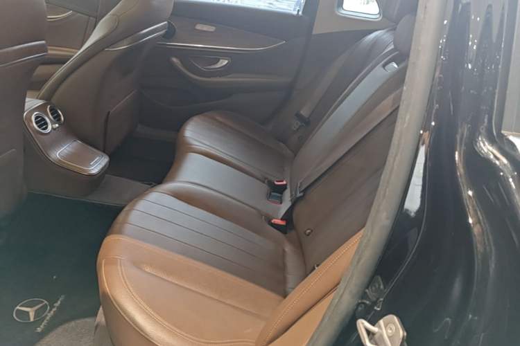 Used Mercedes-Benz E-Class 2021 Facelift E 300 L Stylish Edition Left Rear Seat