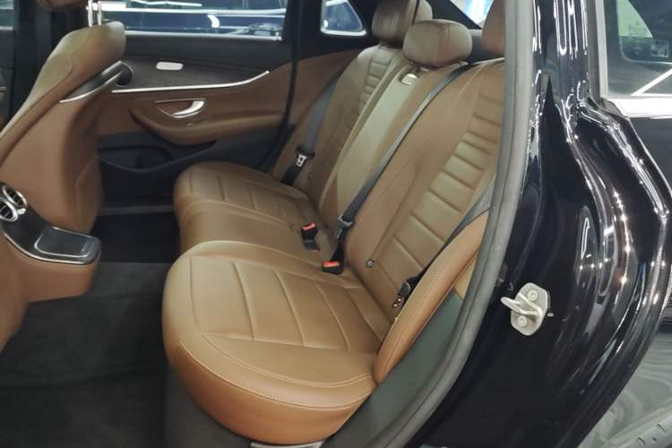 Used Mercedes-Benz E-Class 2021 Restyled E 300 L Sporty and Stylish Edition Left Rear Seat