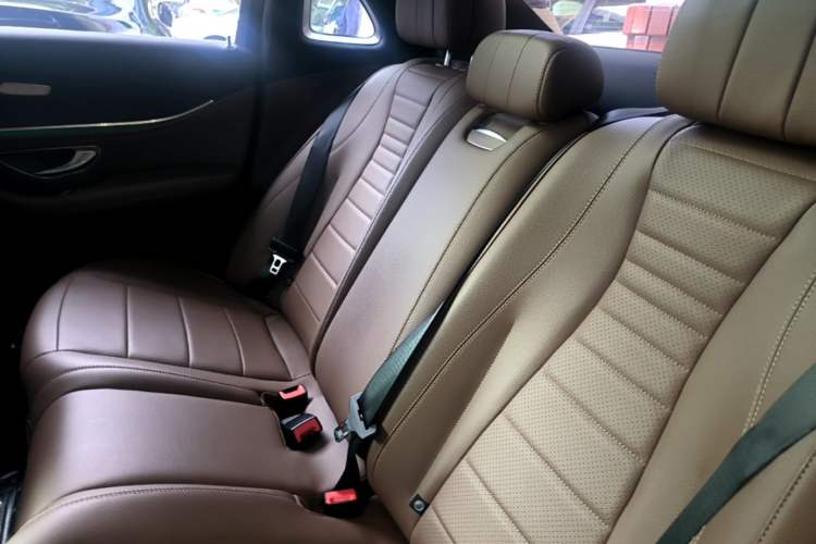 Used Mercedes-Benz E-Class 2021 Restyled E 300 L Sporty and Stylish Edition Left Rear Seat