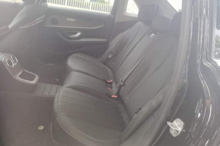 Used Mercedes-Benz E-Class 2021 E 300 L Stylish Model Left Rear Seat