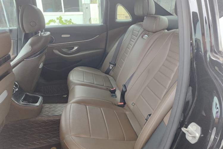 Used Mercedes-Benz E-Class 2021 E 260 L Sport Edition Left Rear Seat