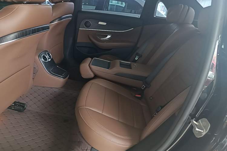 Used Mercedes-Benz E-Class 2021 Facelift E 260 L Sport Edition Left Rear Seat