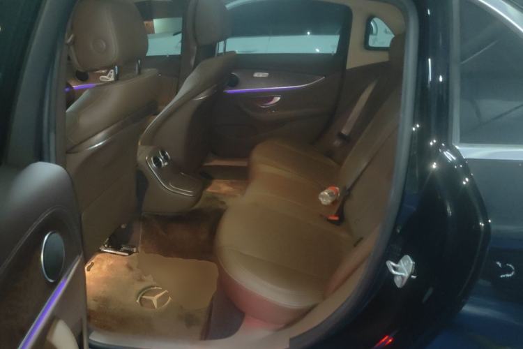 Used Mercedes-Benz E-Class 2021 E 300 L Stylish Model Left Rear Seat