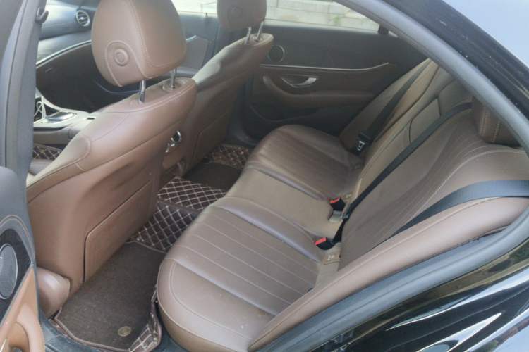 Used Mercedes-Benz E-Class 2021 E 260 Stylish Sports Edition Left Rear Seat