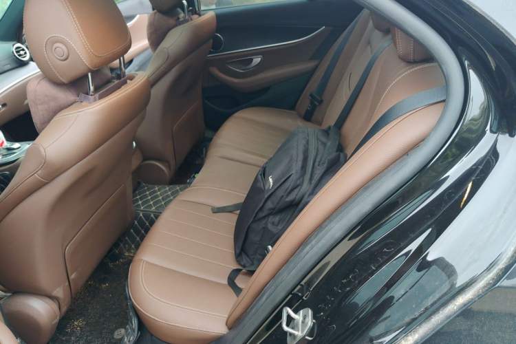 Used Mercedes-Benz E-Class 2021 E 260 Stylish Sports Edition Left Rear Seat