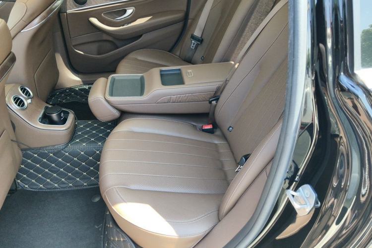 Used Mercedes-Benz E-Class 2021 Facelift E 300 L Stylish Edition Left Rear Seat
