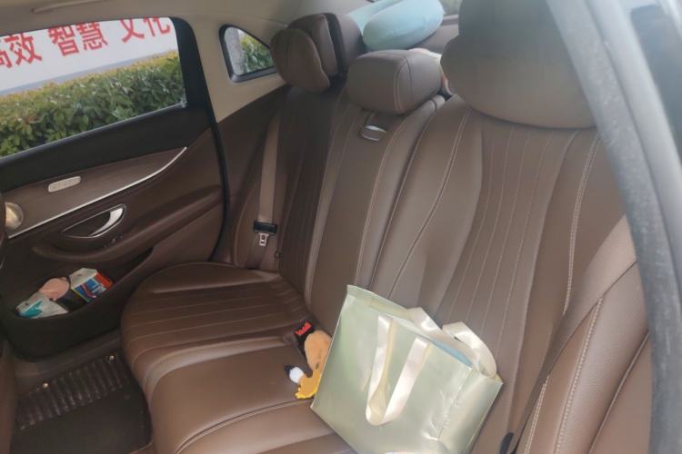 Used Mercedes-Benz E-Class 2021 E 300 L Stylish Model Left Rear Seat