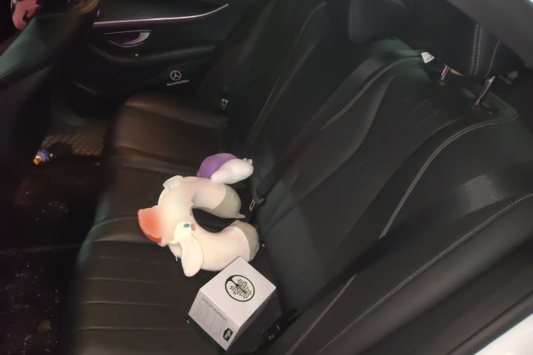 Used Mercedes-Benz E-Class 2021 E 260 Stylish Sports Edition Left Rear Seat