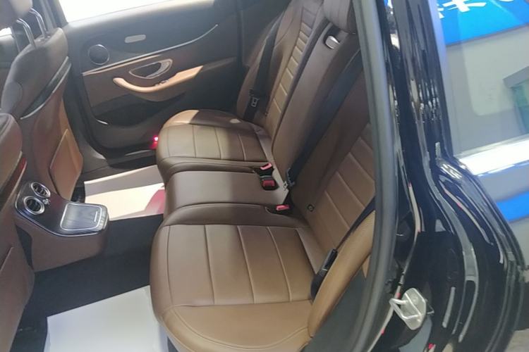 Used Mercedes-Benz E-Class 2021 E 300 L Sporty and Stylish Model Left Rear Seat