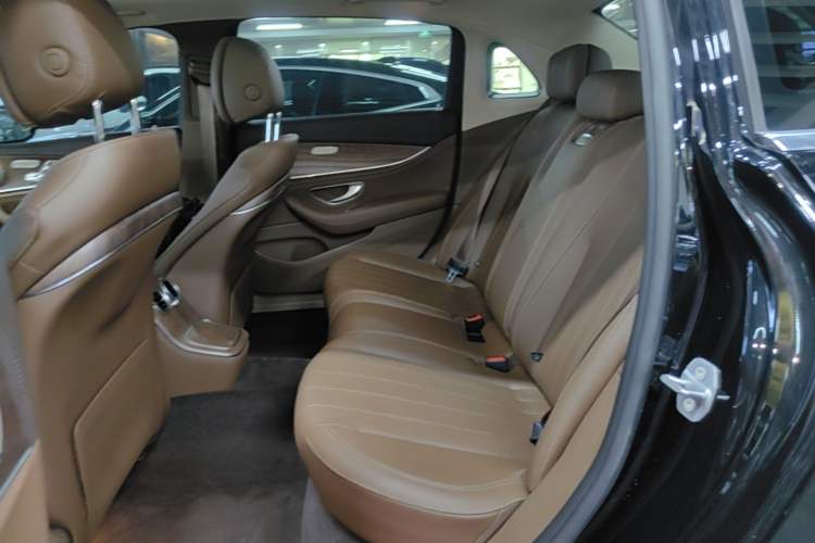 Used Mercedes-Benz E-Class 2021 E 300 L Stylish Model Left Rear Seat