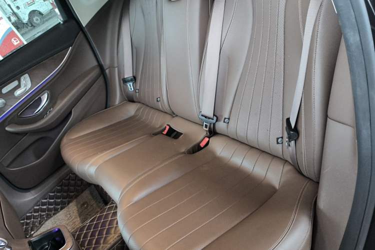 Used Mercedes-Benz E-Class 2021 Restyled E 300 L Luxury Edition Left Rear Seat