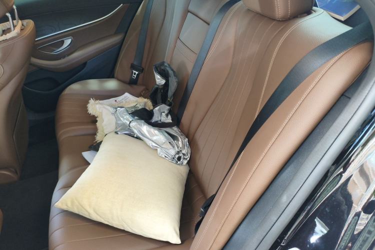 Used Mercedes-Benz E-Class 2021 Updated E 260 Fashion Sport Edition Left Rear Seat
