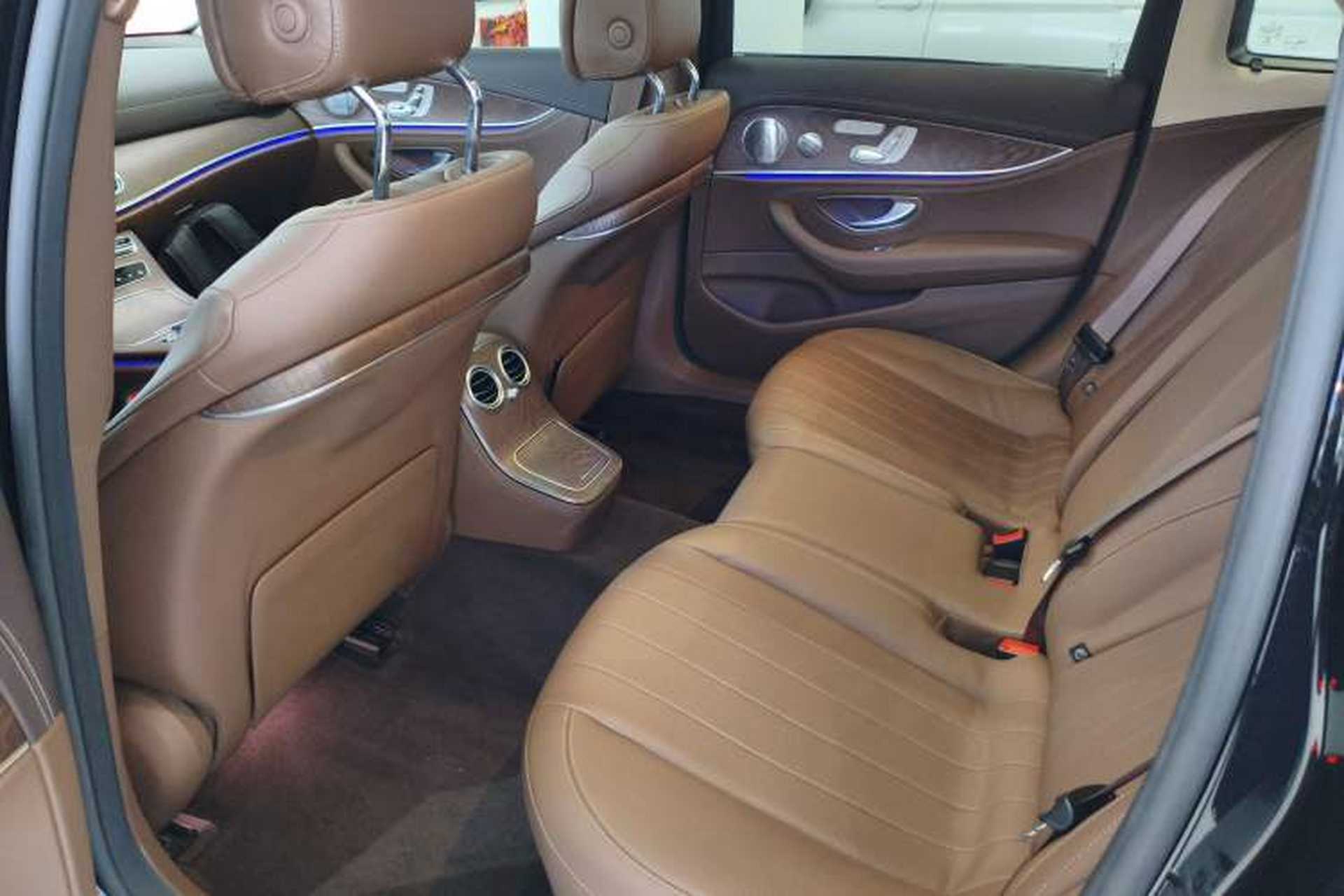 Used Mercedes-Benz E-Class 2021 E 300 L Luxury Model Left Rear Seat