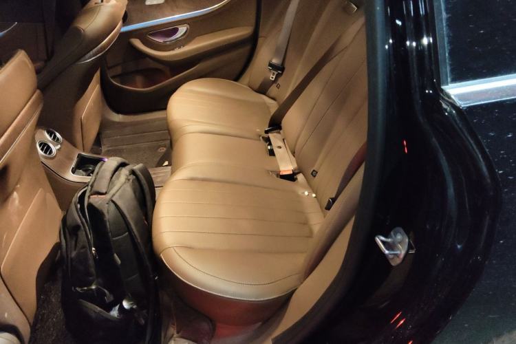 Used Mercedes-Benz E-Class 2021 E 300 L Stylish Model Left Rear Seat