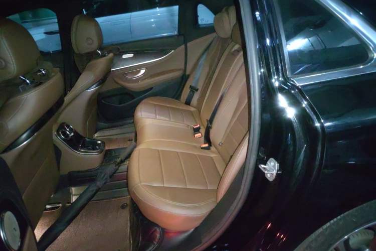 Used Mercedes-Benz E-Class 2021 E 300 L Sporty and Stylish Model Left Rear Seat