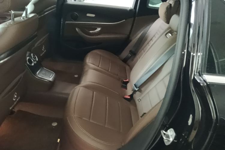 Used Mercedes-Benz E-Class 2021 Restyled E 300 L Sporty and Stylish Edition Left Rear Seat