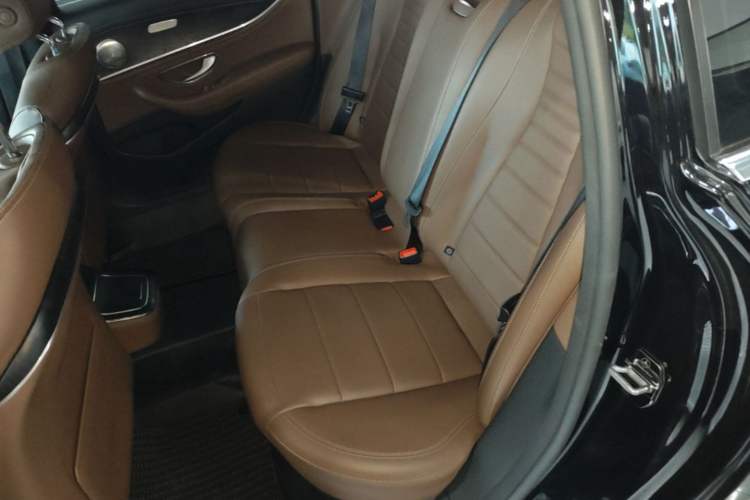 Used Mercedes-Benz E-Class 2021 E 300 L Sporty and Stylish Model Left Rear Seat