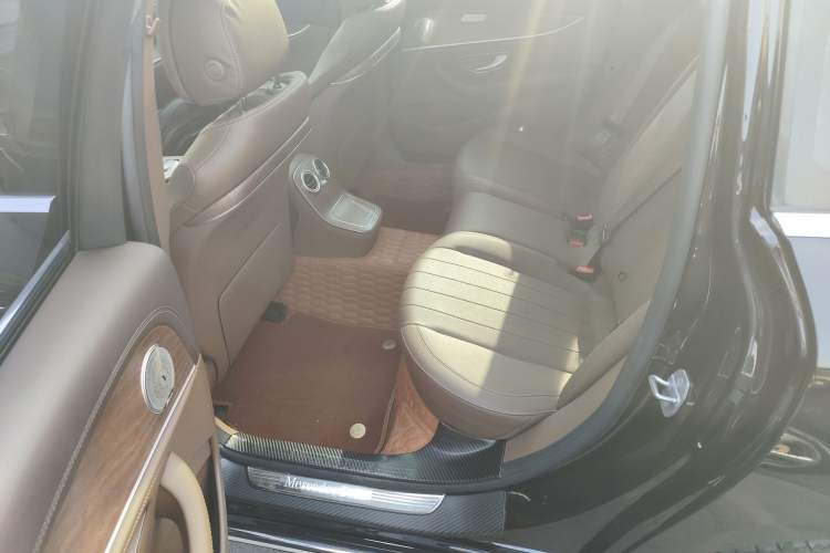 Used Mercedes-Benz E-Class 2021 Facelift E 300 L Stylish Edition Left Rear Seat