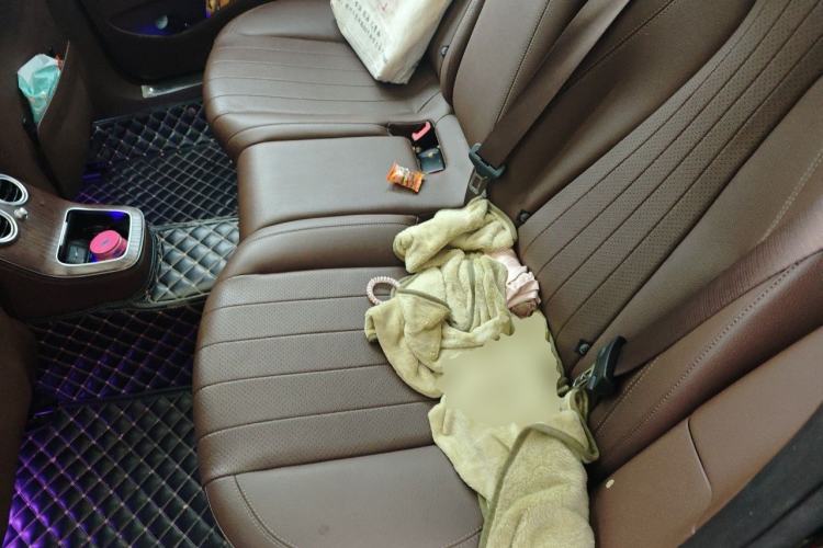 Used Mercedes-Benz E-Class 2021 E 300 L Luxury Model Left Rear Seat