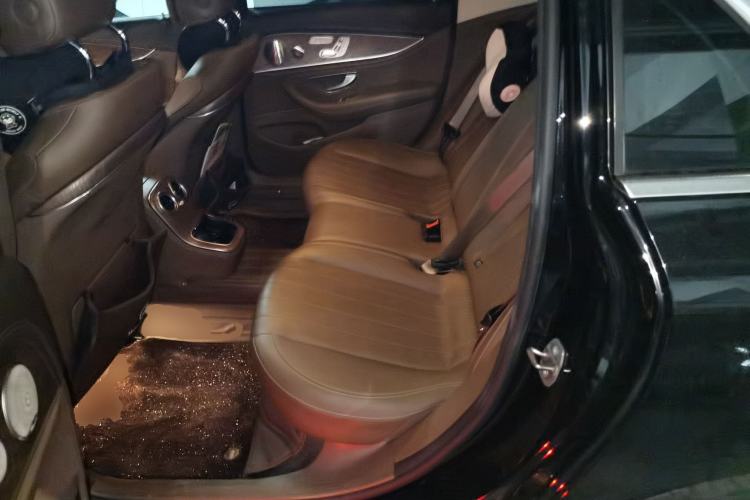 Used Mercedes-Benz E-Class 2021 Restyled E 300 L Luxury Edition Left Rear Seat