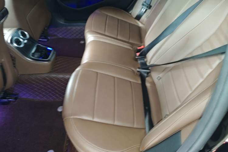 Used Mercedes-Benz E-Class 2021 E 300 L Sporty and Stylish Model Left Rear Seat