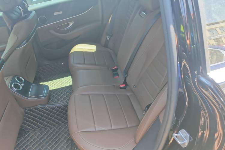 Used Mercedes-Benz E-Class 2021 Restyled E 300 L Sporty and Stylish Edition Left Rear Seat