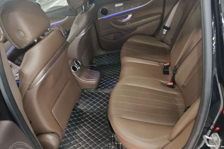 Used Mercedes-Benz E-Class 2021 E 300 L Stylish Model Left Rear Seat