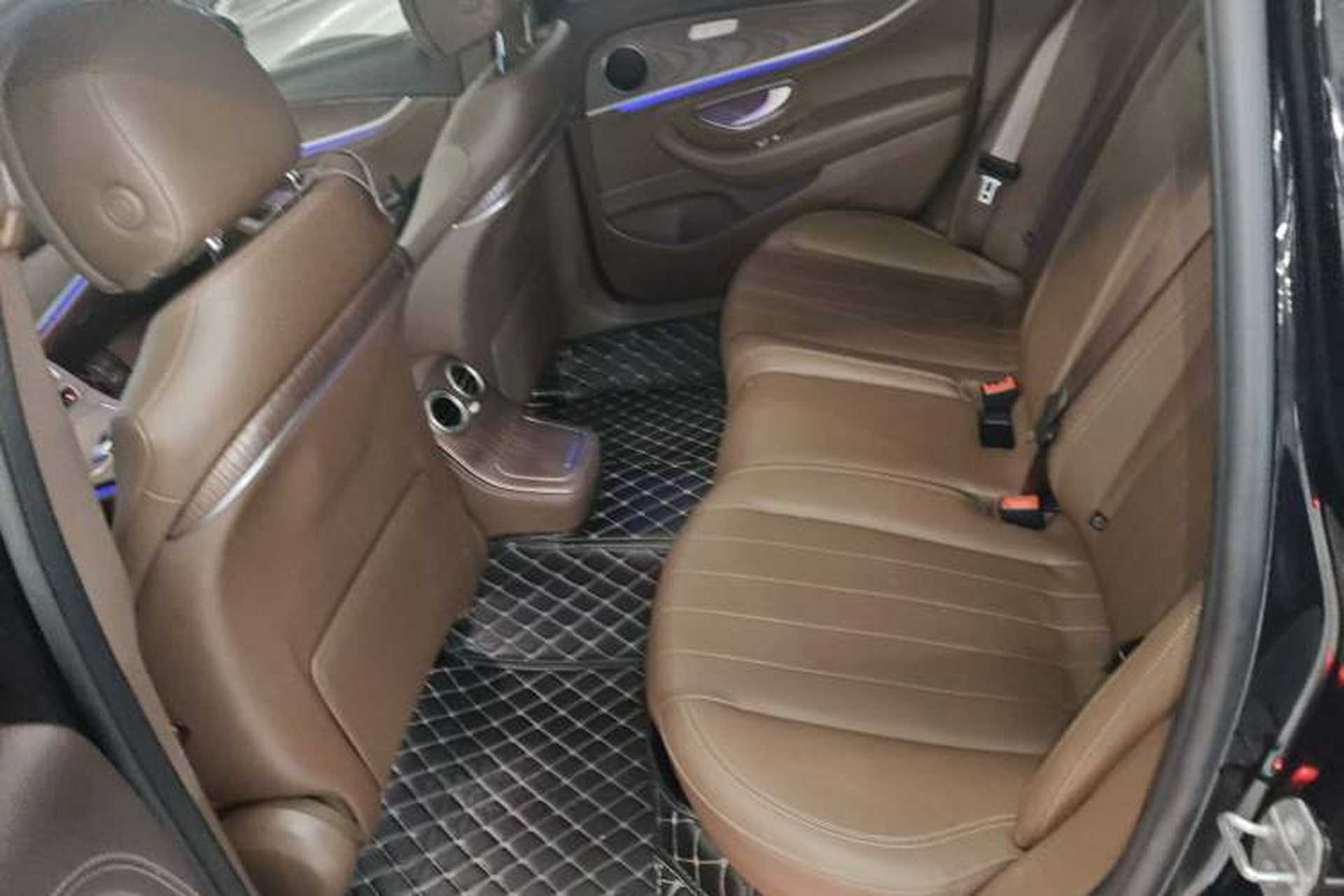 Used Mercedes-Benz E-Class 2021 E 300 L Stylish Model Left Rear Seat