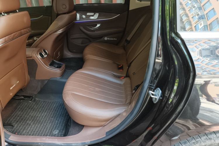 Used Mercedes-Benz E-Class 2021 E 300 L Luxury Model Left Rear Seat