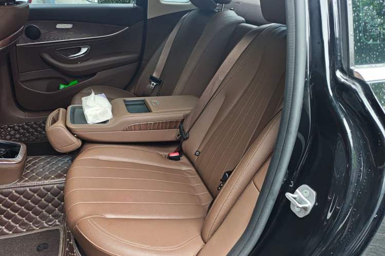 Used Mercedes-Benz E-Class 2021 E 300 L Stylish Model Left Rear Seat