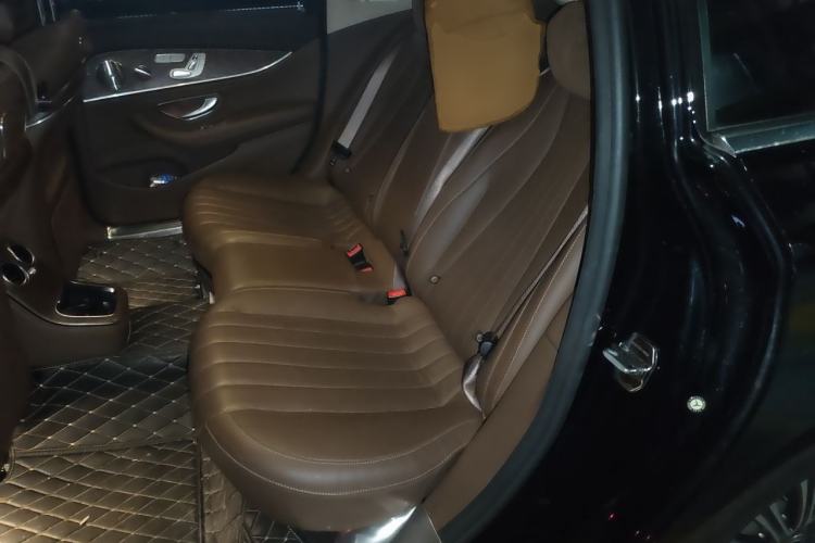 Used Mercedes-Benz E-Class 2021 E 300 L Premium Edition Left Rear Seat