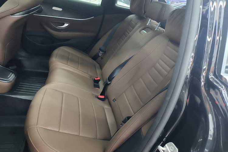 Used Mercedes-Benz E-Class 2021 E 300 L Sporty and Stylish Model Left Rear Seat