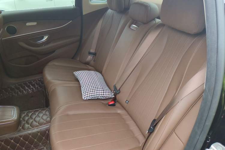 Used Mercedes-Benz E-Class 2021 Facelift E 300 L Stylish Edition Left Rear Seat