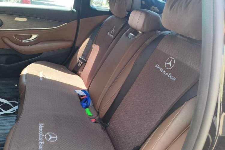 Used Mercedes-Benz E-Class 2021 Restyled E 300 L Sporty and Stylish Edition Left Rear Seat