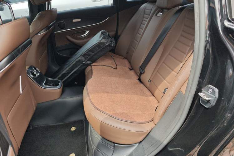 Used Mercedes-Benz E-Class 2021 Facelift E 300 L Stylish Edition Left Rear Seat