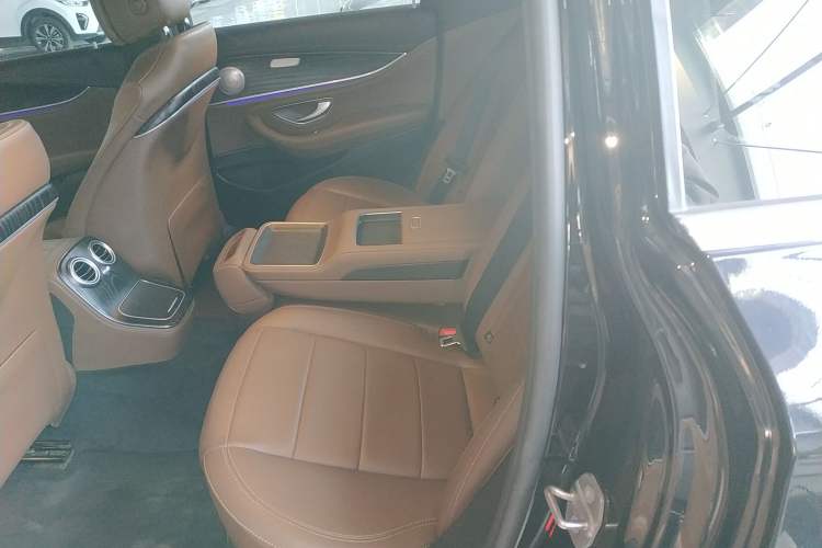 Used Mercedes-Benz E-Class 2021 E 260 L Sport Edition Left Rear Seat