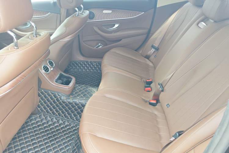Used Mercedes-Benz E-Class 2021 Facelift E 300 L Stylish Edition Left Rear Seat