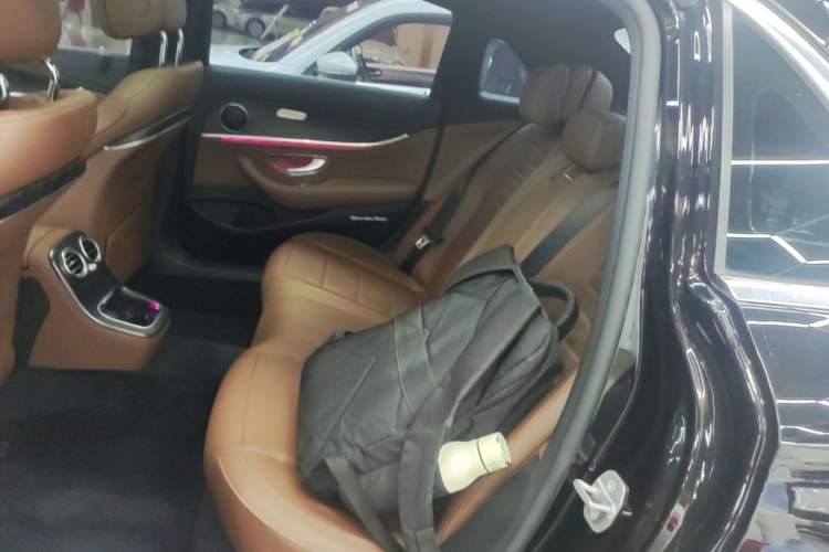Used Mercedes-Benz E-Class 2021 Restyled E 300 L Sporty and Stylish Edition Left Rear Seat