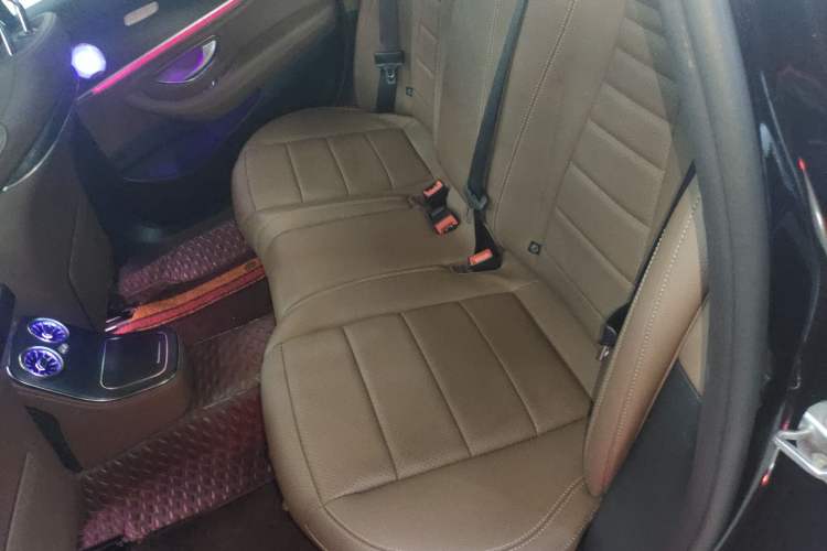 Used Mercedes-Benz E-Class 2021 E 300 L Sporty and Stylish Model Left Rear Seat