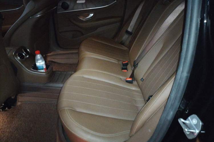 Used Mercedes-Benz E-Class 2021 E 300 L Stylish Model Left Rear Seat