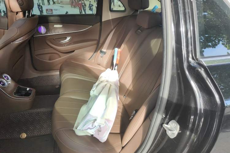 Used Mercedes-Benz E-Class 2021 E 260 L Left Rear Seat