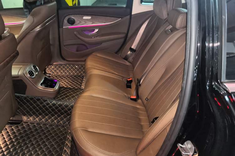 Used Mercedes-Benz E-Class 2021 Restyled E 300 L Sporty and Stylish Edition Left Rear Seat