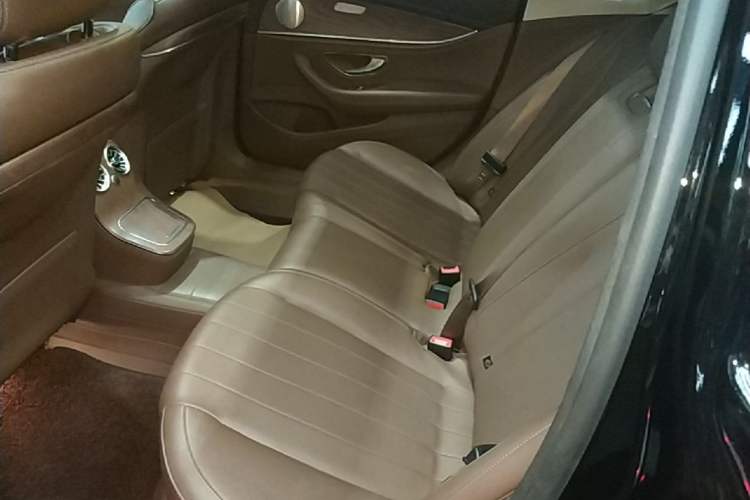 Used Mercedes-Benz E-Class 2021 Facelift E 260 L Left Rear Seat