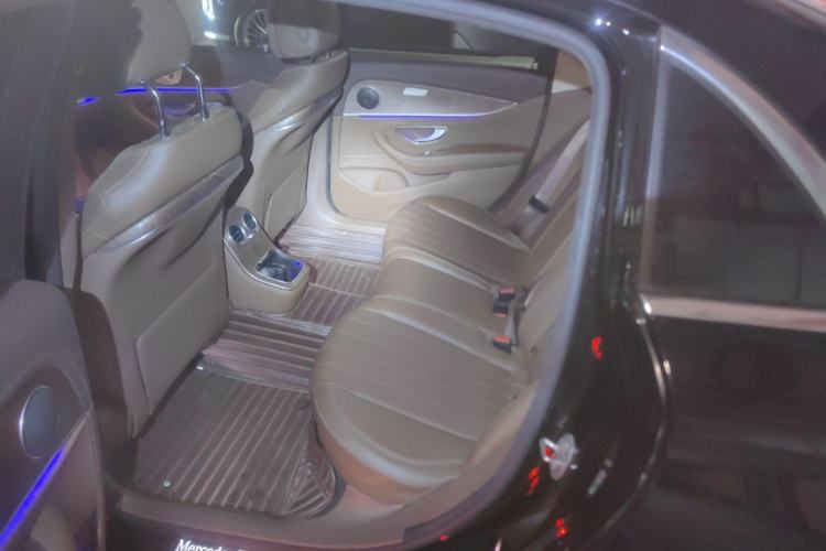 Used Mercedes-Benz E-Class 2021 E 300 L Luxury Model Left Rear Seat