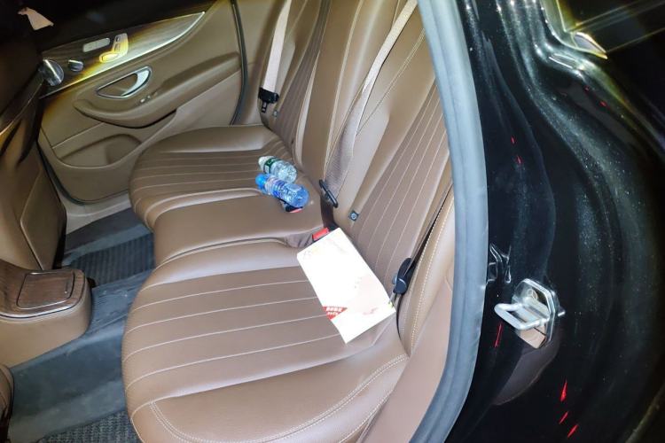 Used Mercedes-Benz E-Class 2021 E 300 L Luxury Model Left Rear Seat
