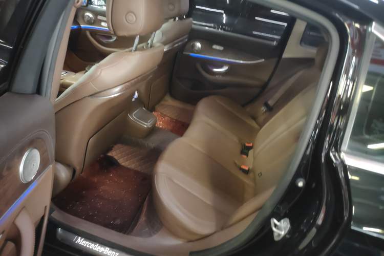 Used Mercedes-Benz E-Class 2021 E 300 L Stylish Model Left Rear Seat