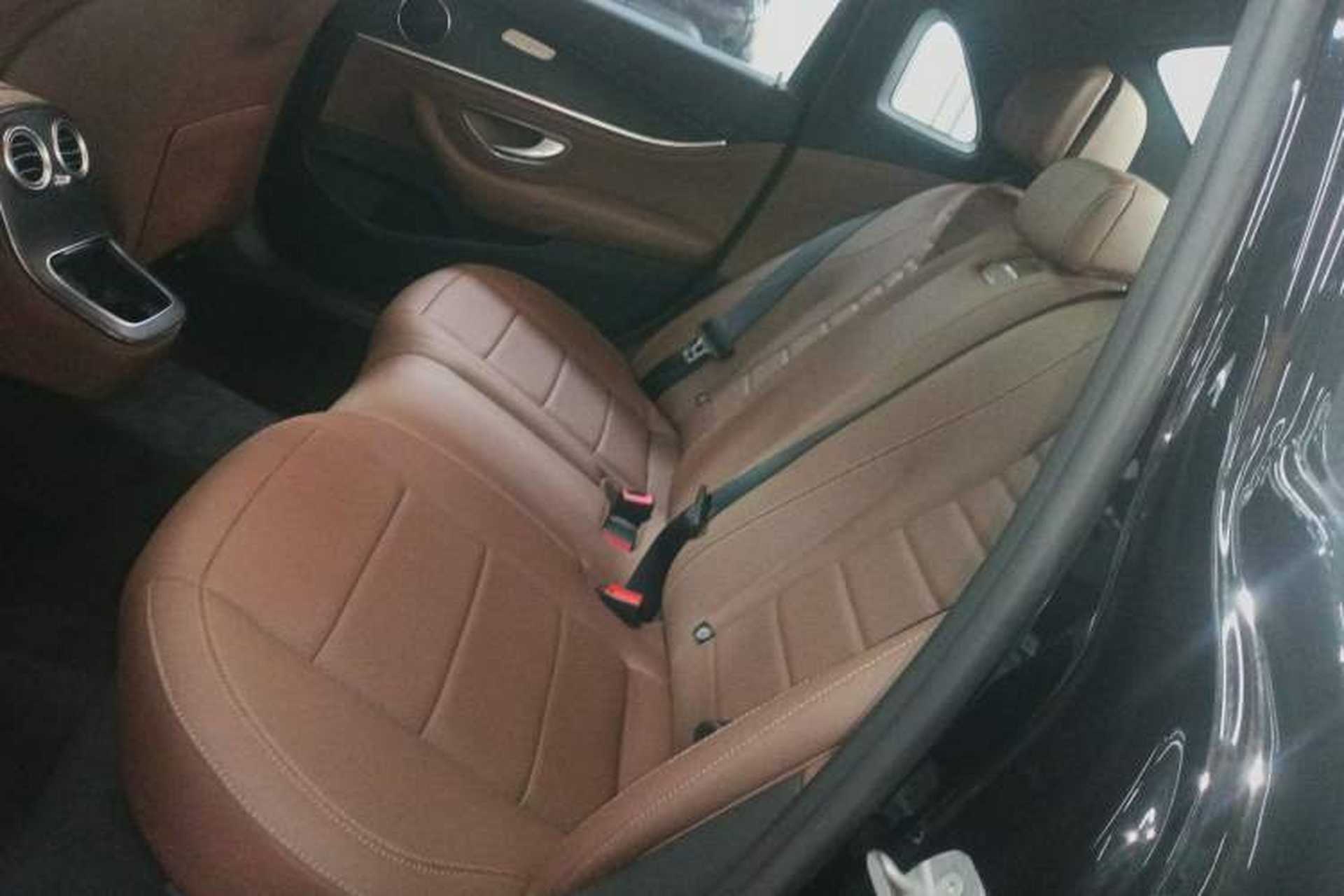Used Mercedes-Benz E-Class 2021 Facelift E 260 L Sport Edition Left Rear Seat