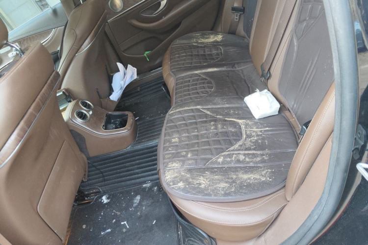 Used Mercedes-Benz E-Class 2021 E 300 L Stylish Model Left Rear Seat
