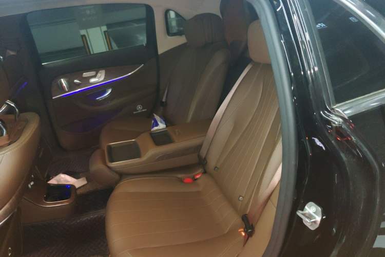 Used Mercedes-Benz E-Class 2021 Restyled E 300 L Luxury Edition Left Rear Seat
